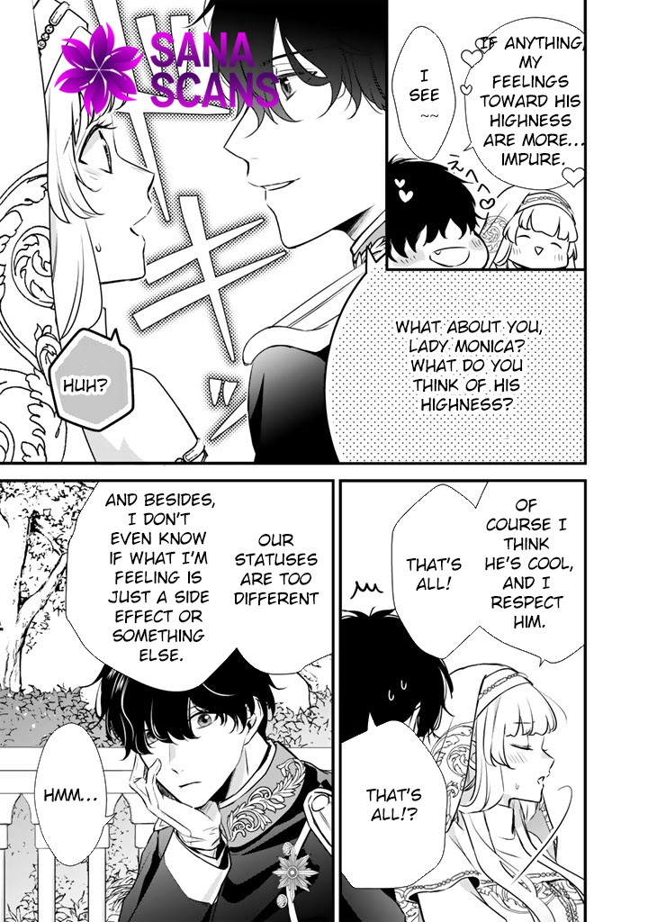 The Engagement Is Over, Arousal Saint! Chapter 35 Page 5